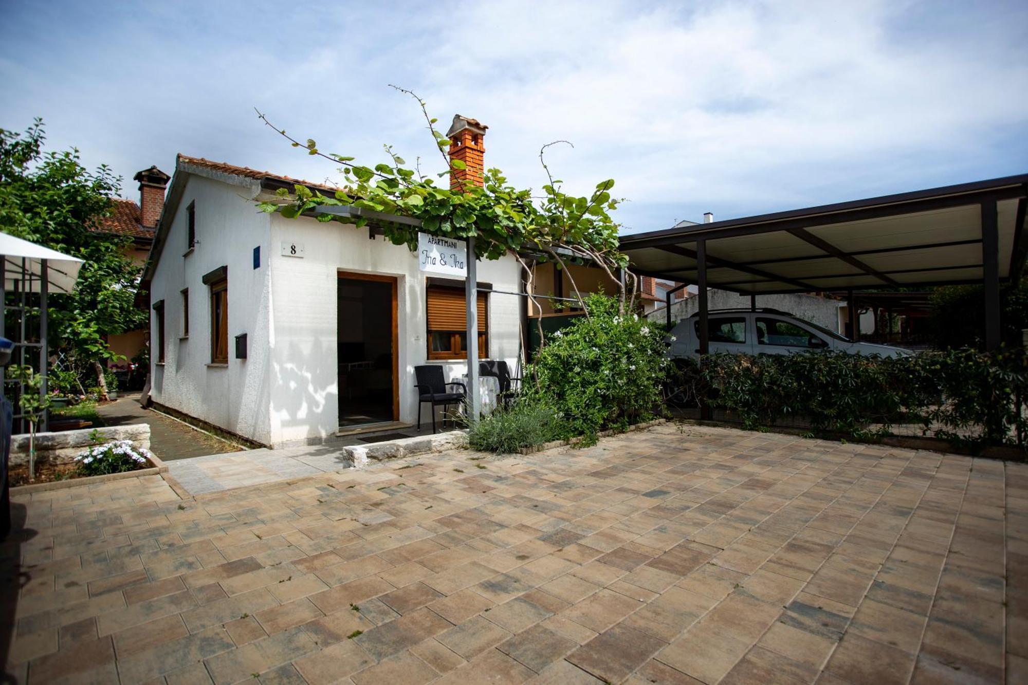 Apartments Ina & Ika Rovinj Exterior foto